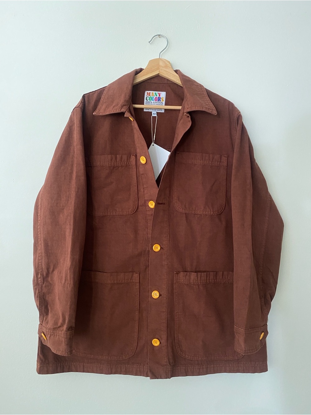 Big Bud Press ✨ Ripstop Field Coat 🤎